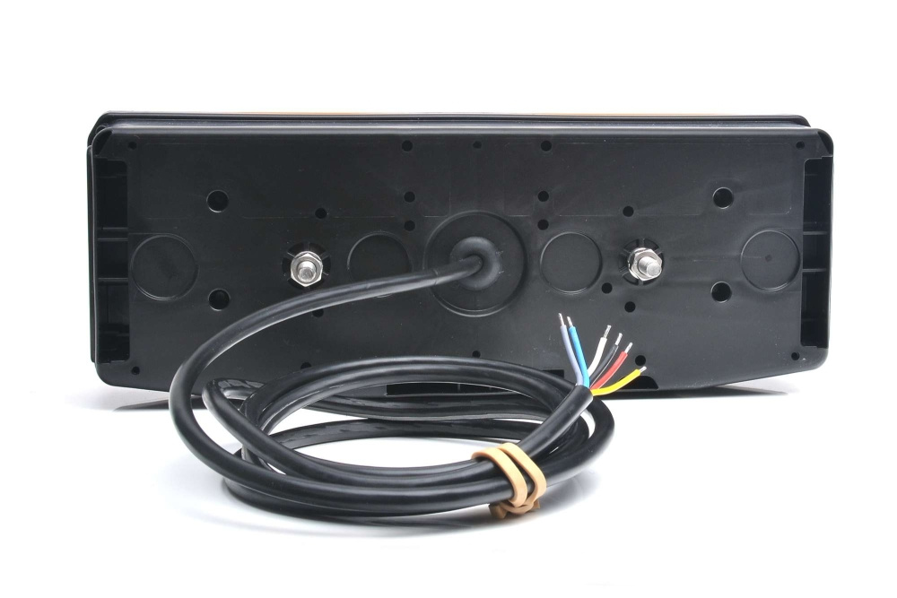 Strands Baklykt Høyre Heng,12-24V Dc, 5 Funk. Ip56. E-Godkjent