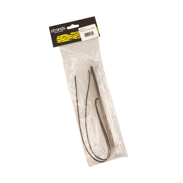 Strands Fiberoptisk Side.Mark. Oransje,12-24V E-merket