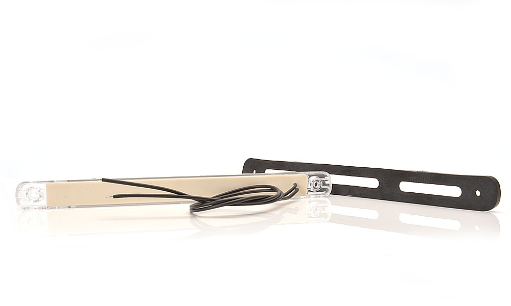 Strands Interiørbelysning Hvit 237Mm Med Bevegelsessensor