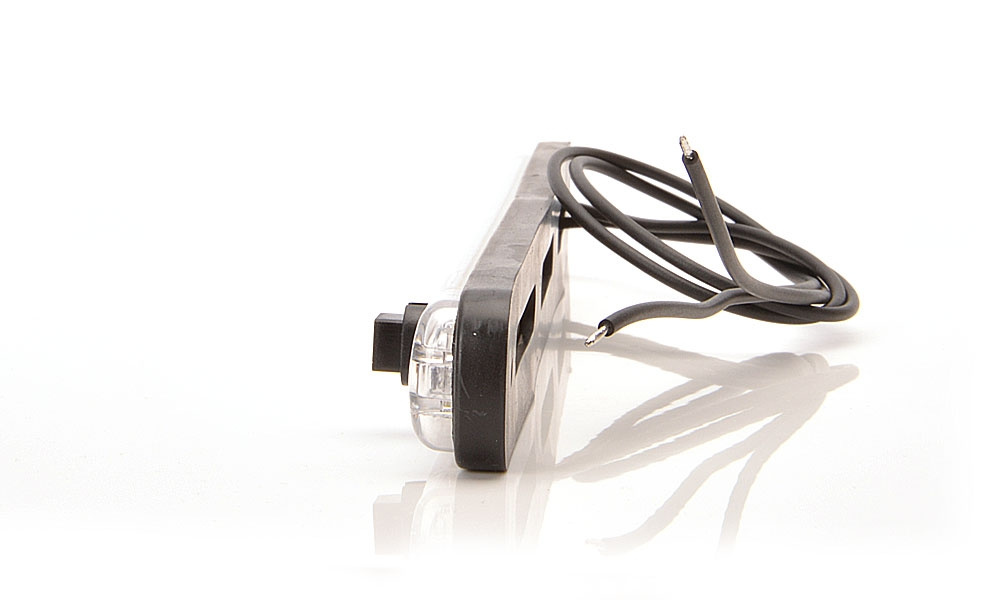 Strands Interiørbelysning Hvit 237Mm Med Knapp