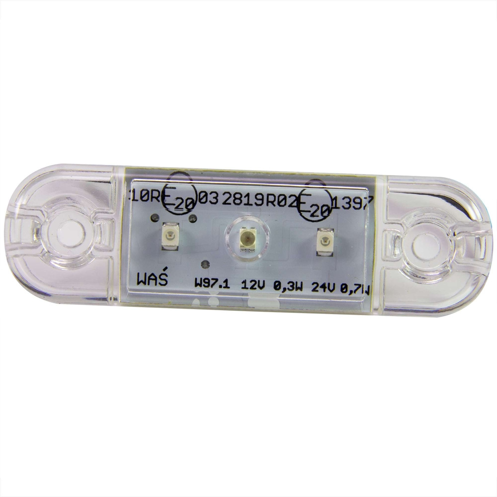 Strands Slim Bakposisjonlys 3 LED