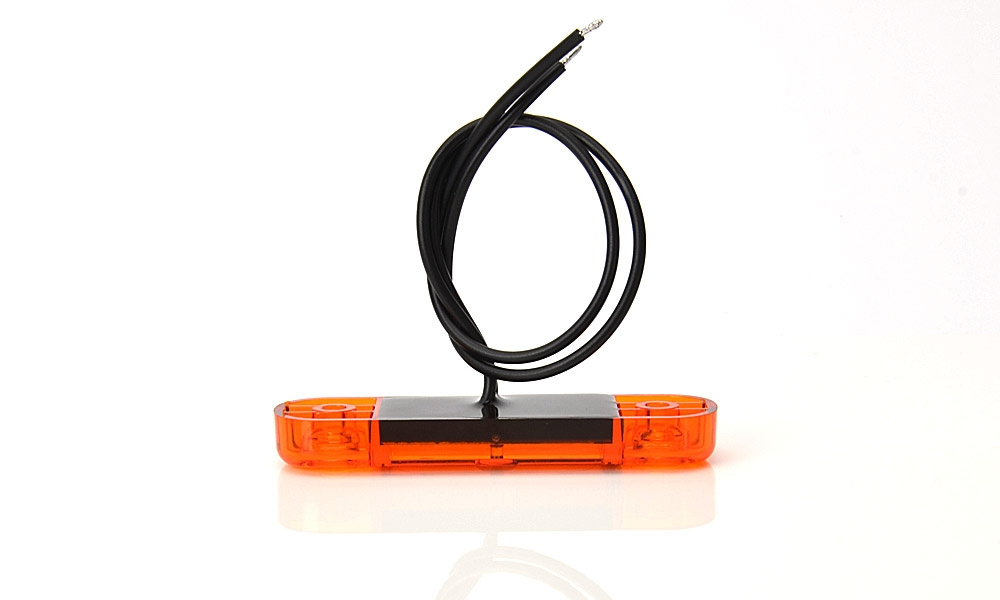 Strands Sidomarkering Slim 12 LED,9-36V IP68. E-merket.