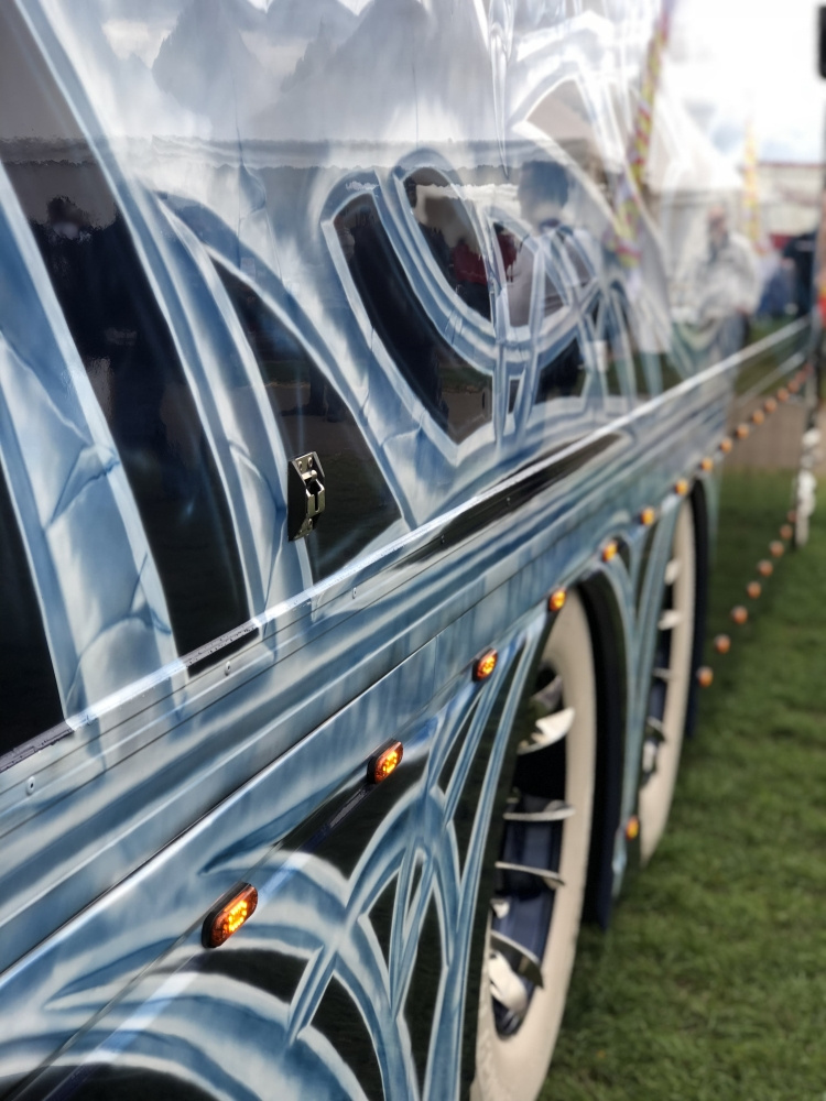 Strands Sidomarkering Slim 12 LED,9-36V IP68. E-merket.