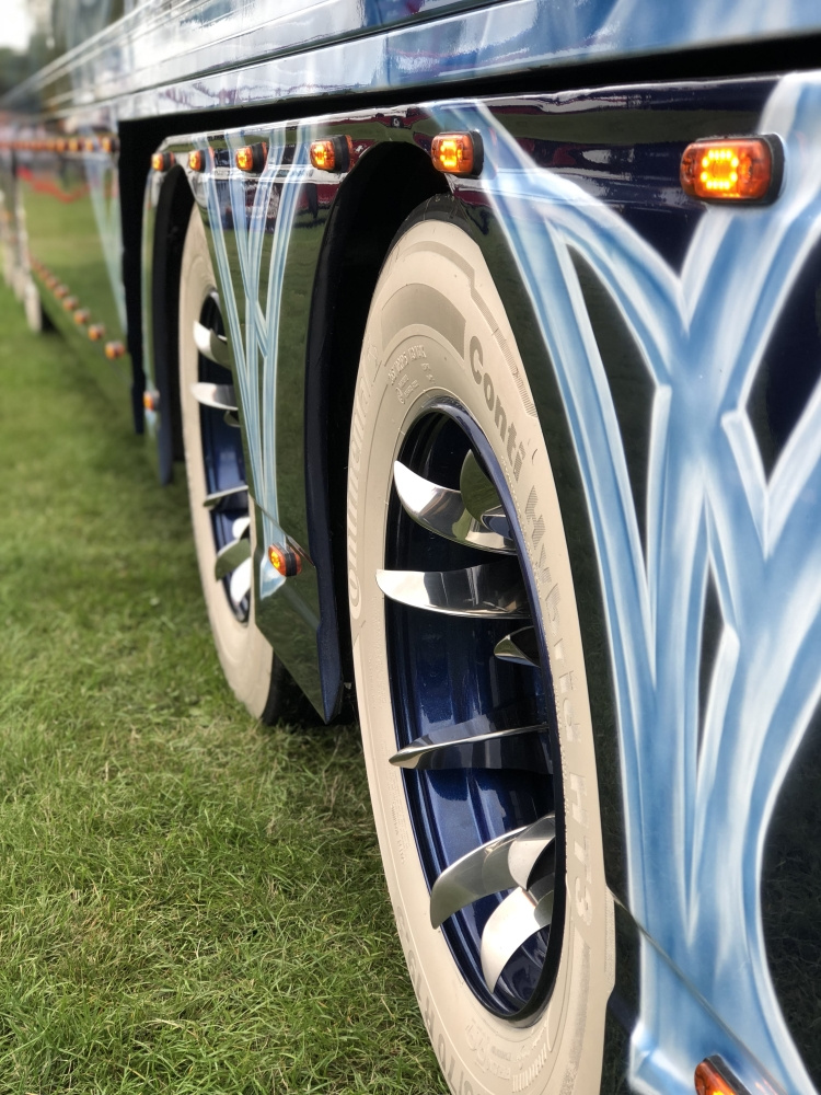 Strands Sidomarkering Slim 12 LED,9-36V IP68. E-merket.