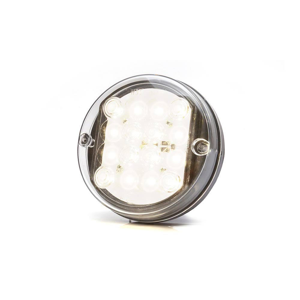 Strands Rund LED Baklys 24V, 115mm Diameter