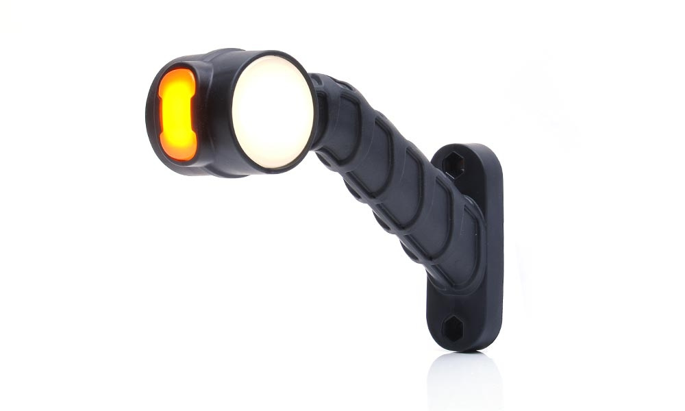 Strands Gummiarm Lang 12-24V LED, L:189Mm H:140Mm B: 55Mm Hvit,Oransje,Rød