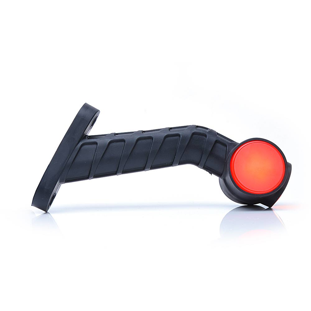 Strands Gummiarm Lang 12-24V LED, L:189Mm H:140Mm B: 55Mm Hvit,Oransje,Rød