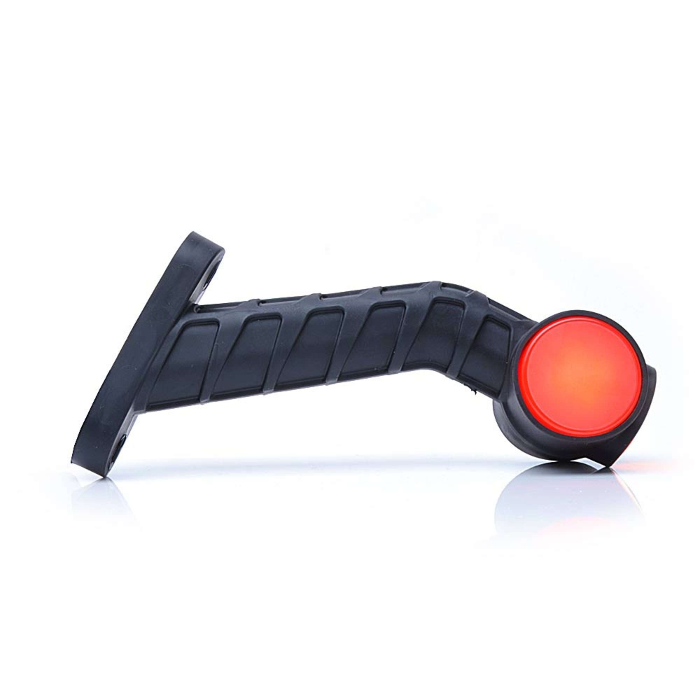 Strands Gummiarm Lang 12-24V LED, L:189Mm H:140Mm B: 55Mm Hvit,Oransje,Rød