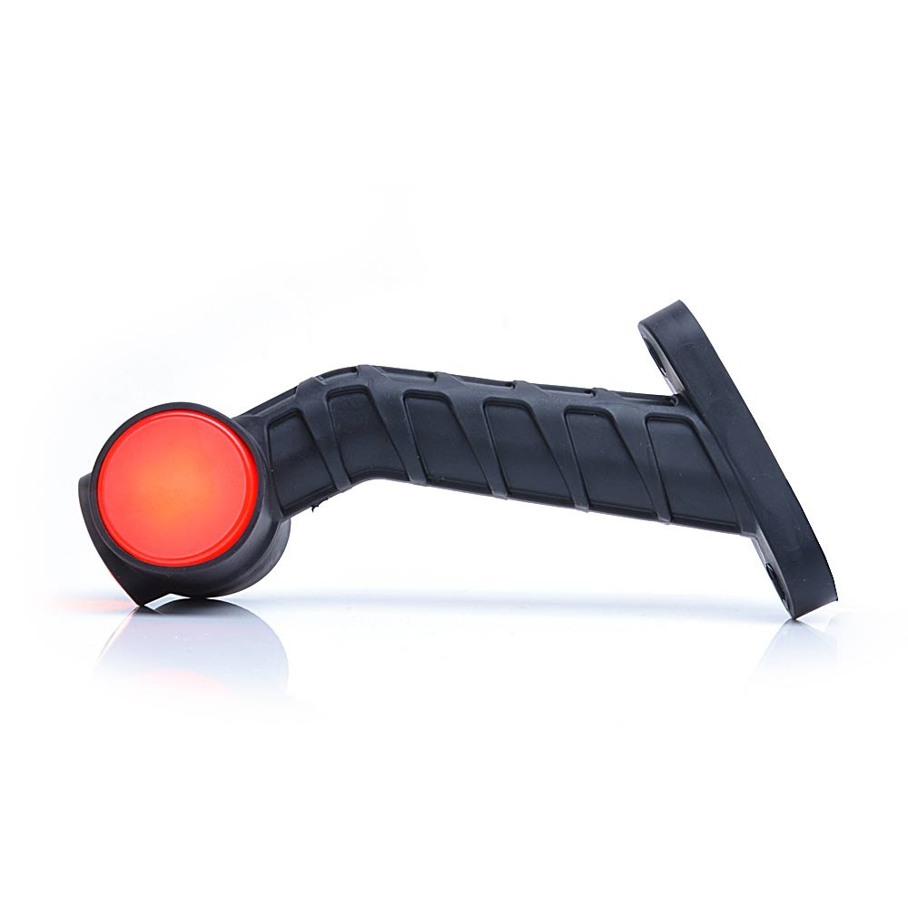 Strands Gummiarm Lang 12-24V LED, L:189Mm H:140Mm B:55Mm Hvit,Oransje,Rød