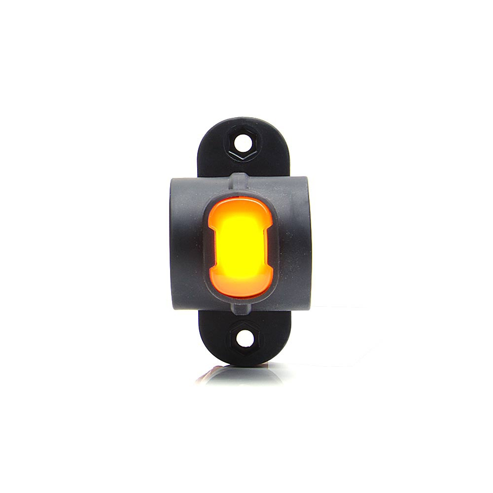 Strands Gummiarm Rak, Hvit, Oransje & Rød