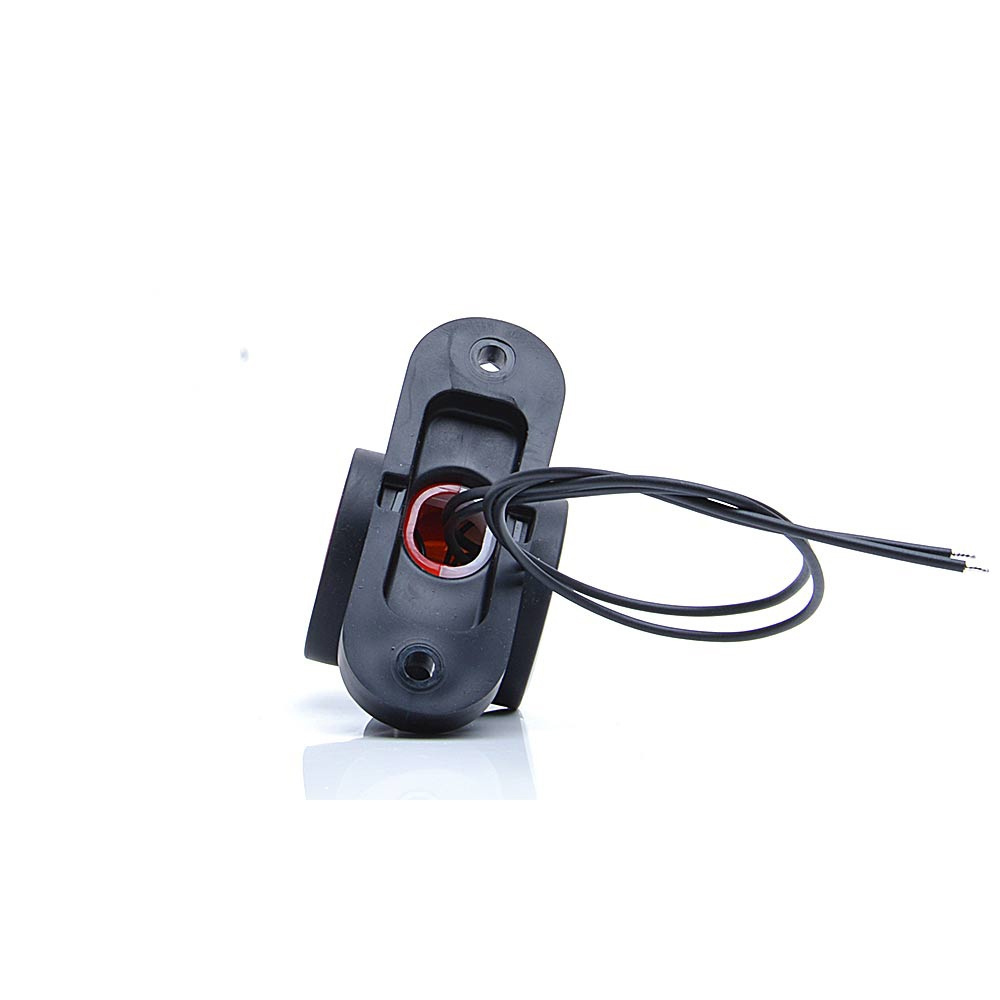 Strands Gummiarm Rak, Hvit, Oransje & Rød