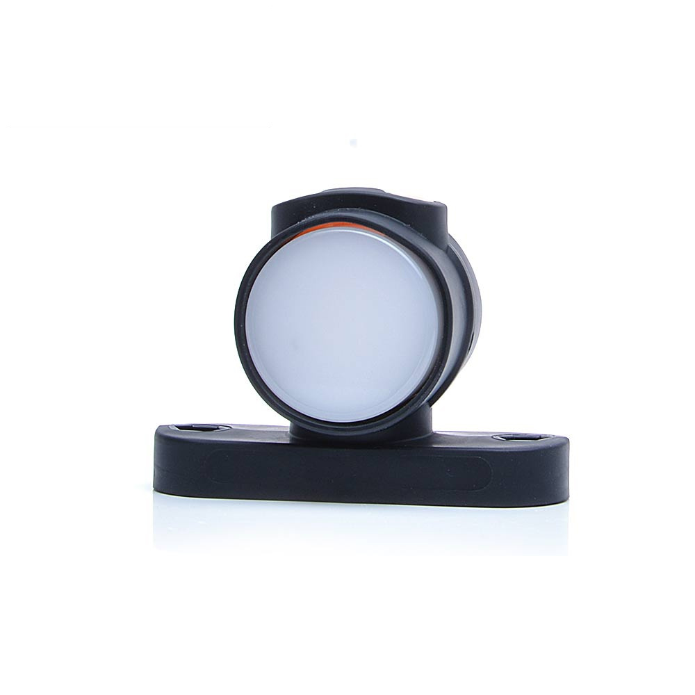 Strands Gummiarm Rak, Hvit, Oransje & Rød