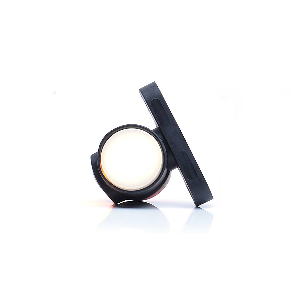 Strands Gummiarm Rak, Hvit, Oransje & Rød