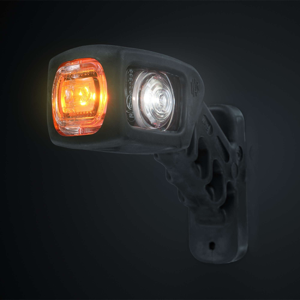 Strands Gummiarm Kort Høy Sideposisjonslys