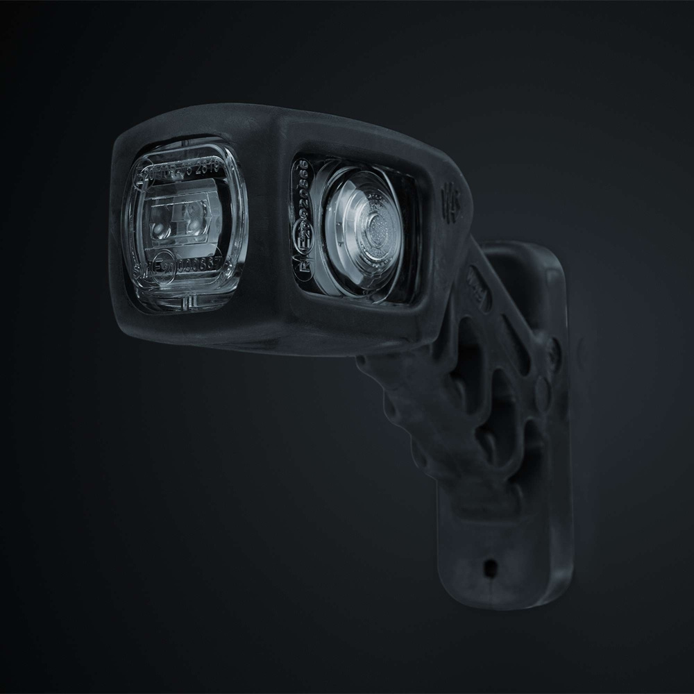 Strands Gummiarm Kort Høy Sideposisjonslys