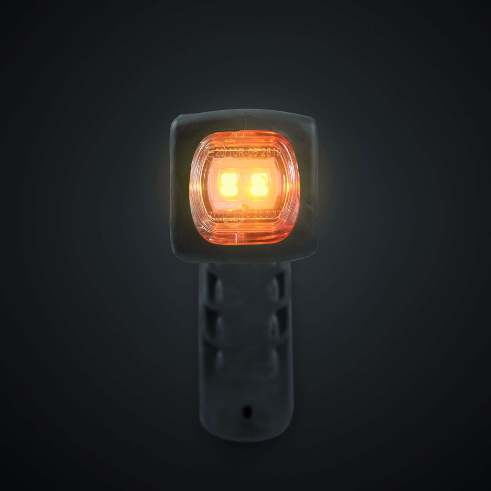 Strands Gummiarm Kort LED Høyre