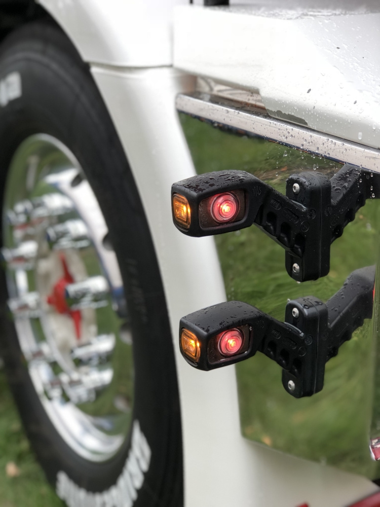 Strands Gummiarm Kort LED Høyre