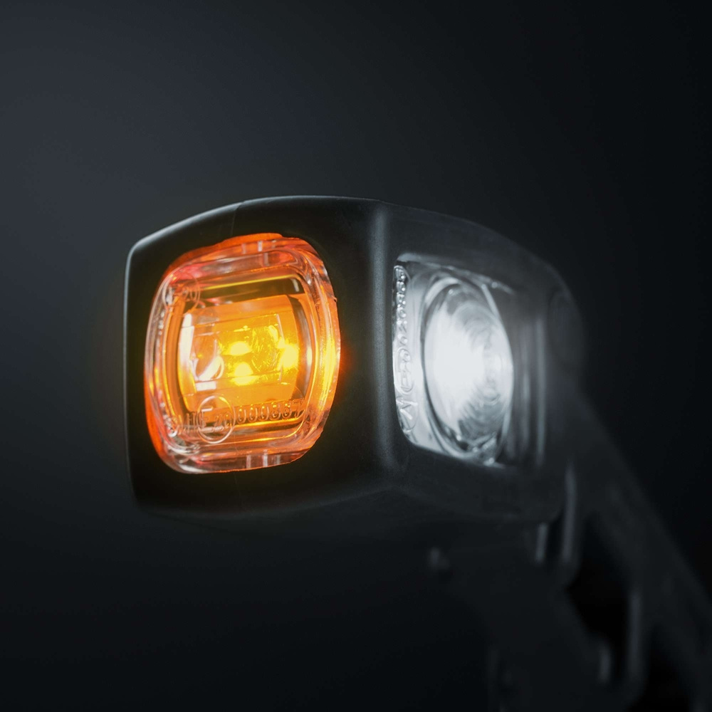 Strands Gummiarm Kort LED Høyre