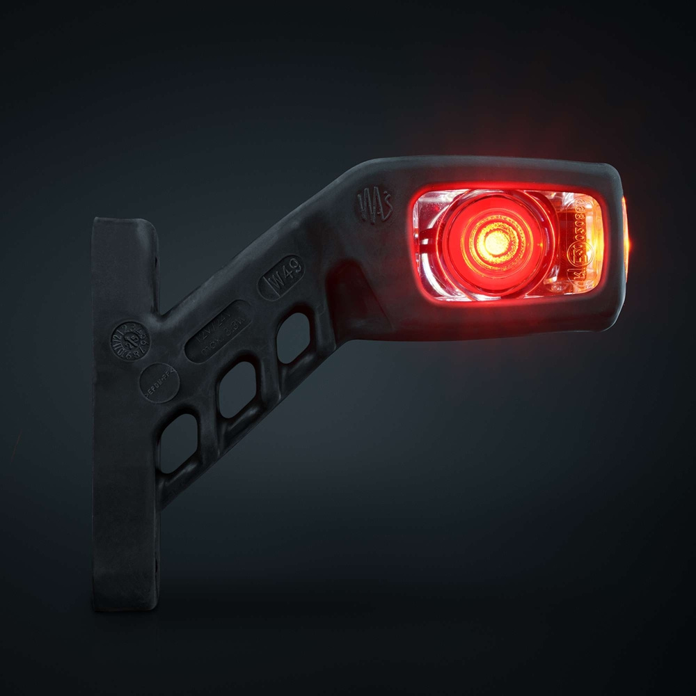 Strands Gummiarm Kort LED Høyre