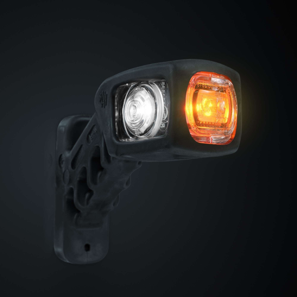 Strands Gummiarm Kort Venstre Side Posisjonlys