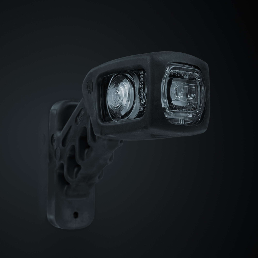 Strands Gummiarm Kort Venstre Side Posisjonlys