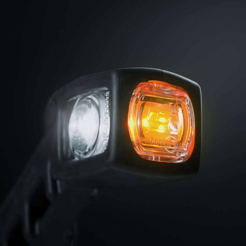 Strands Gummiarm Kort Venstre Side Posisjonlys