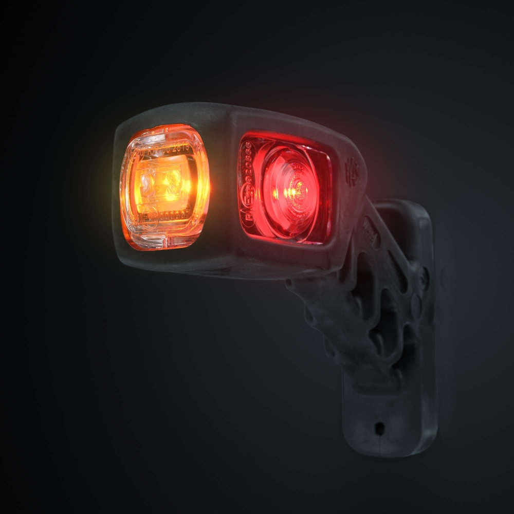 Strands Gummiarm Kort LED Venstre