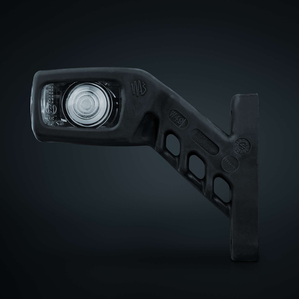 Strands Gummiarm Kort LED Venstre