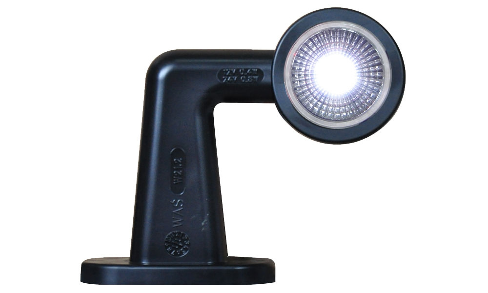 Strands Gummiarm LED 12-24V, Hvit, Rød