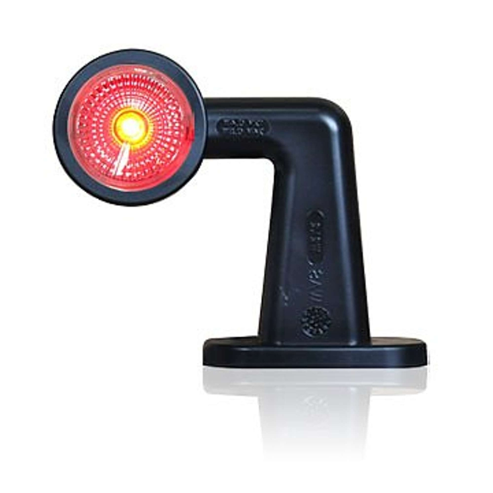 Strands Gummiarm LED 12-24V, Hvit, Rød