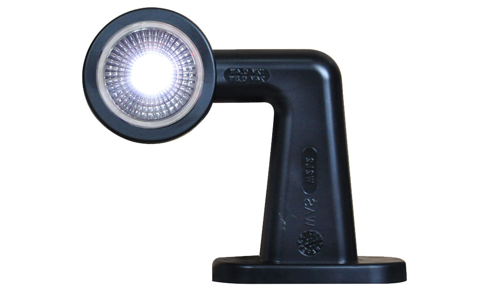 Strands Gummiarm LED 12-24V, Hvit, Rød