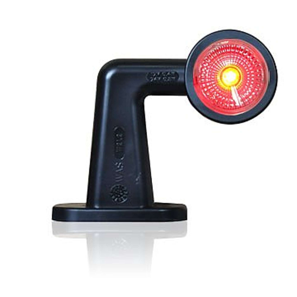 Strands Gummiarm LED 12-24V, Hvit, Rød