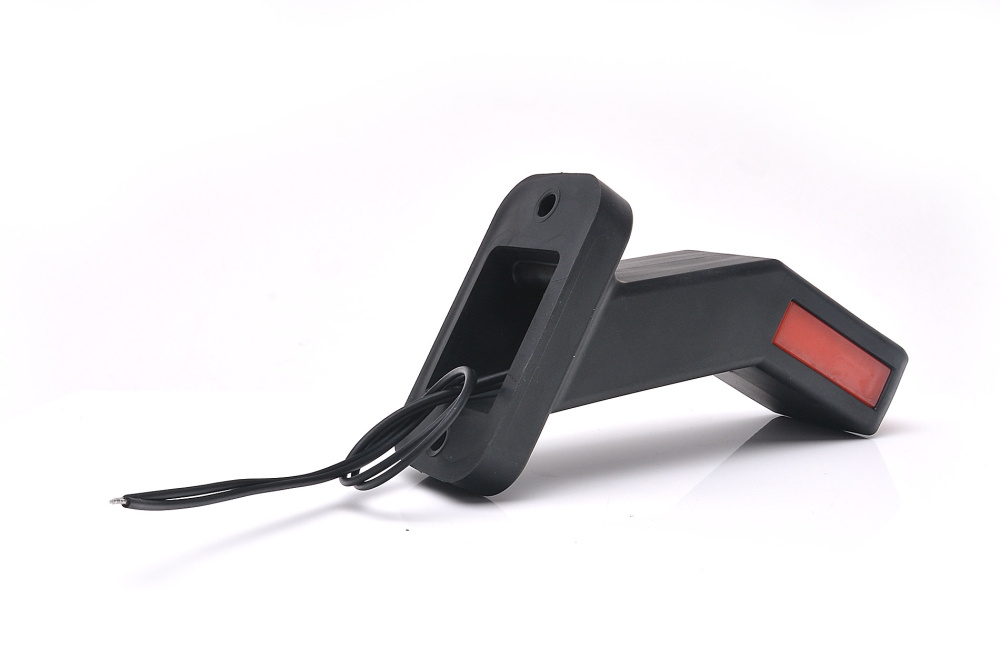 Strands Gummiarm Mellom Høyre,12-24V Dc, Ip66/68, E-Godkjent