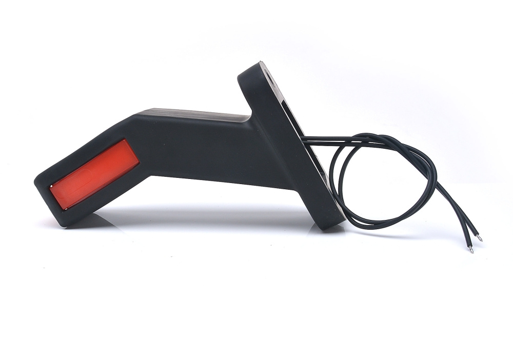 Strands gummihåndtak Venstre,12-24V DC, IP66/68, E-godkjent