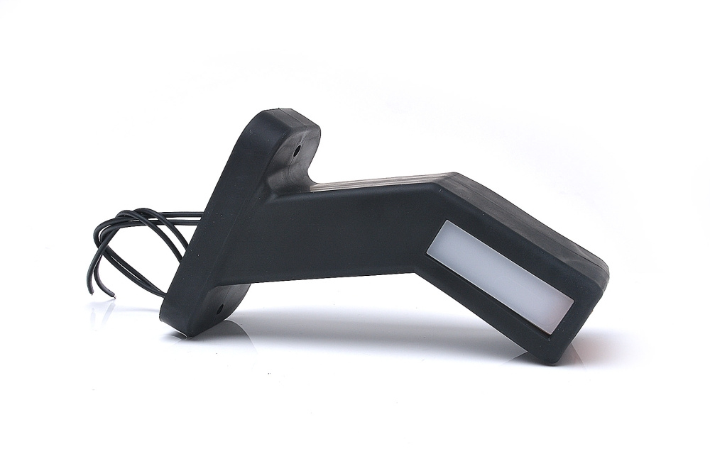 Strands gummihåndtak Venstre,12-24V DC, IP66/68, E-godkjent