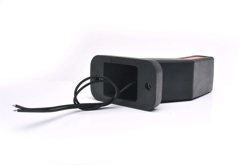 Strands gummihåndtak Venstre,12-24V DC, IP66/68, E-godkjent