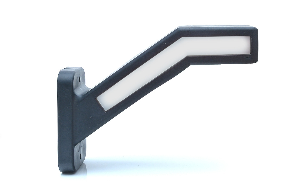 Strands Gummiarm Lang Høyre - Dyn. Blink,12-24V Dc, Ip66/68, E-Godkjent