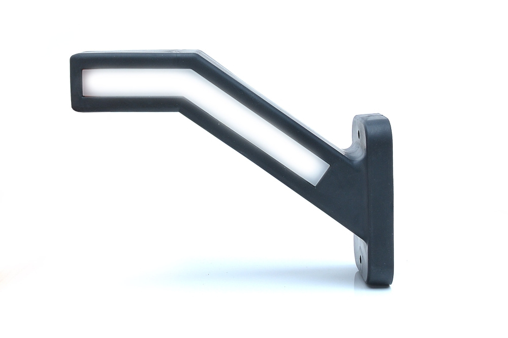 Strands Gummiarm Lang Høyre - Dyn. Blink,12-24V Dc, Ip66/68, E-Godkjent