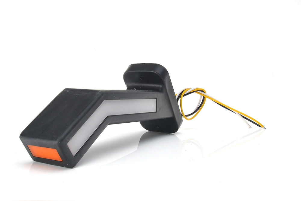 Strands Gummiarm Lang Venstre - Dyn. Blink,12-24V Dc, Ip66/68, E-Godkjent