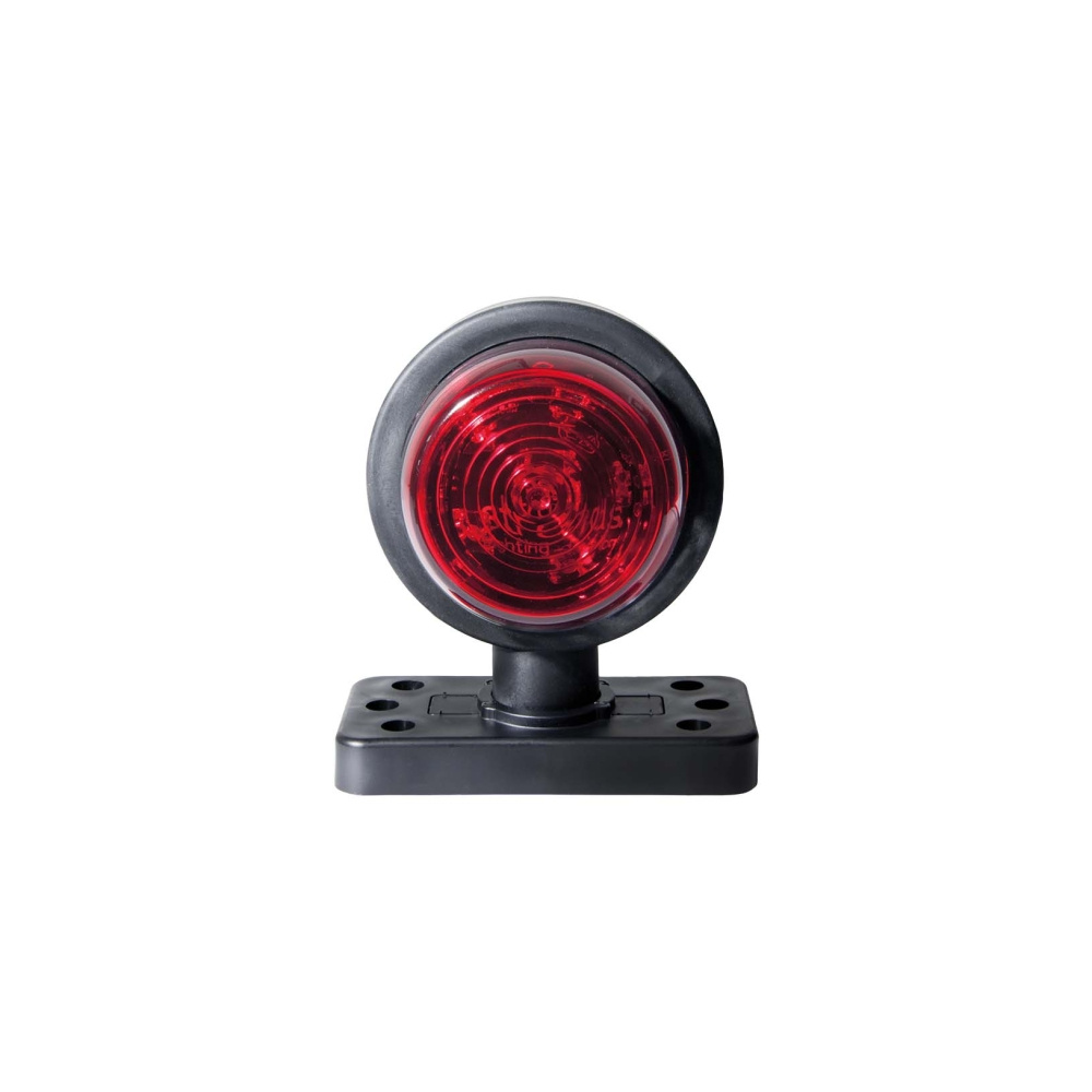 Strands Viking posisjonslys 6 LED, Rød