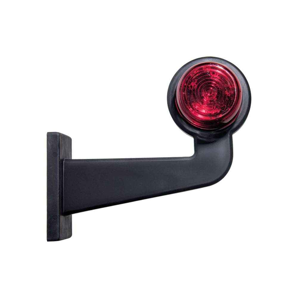 Strands Viking posisjonslys 6 LED, Rød