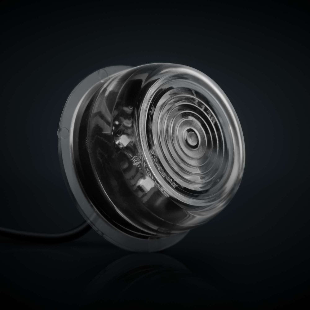 Strands Viking posisjonslys 6 LED, Rød