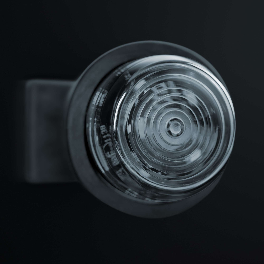 Strands Viking posisjonslys 6 LED, Rød