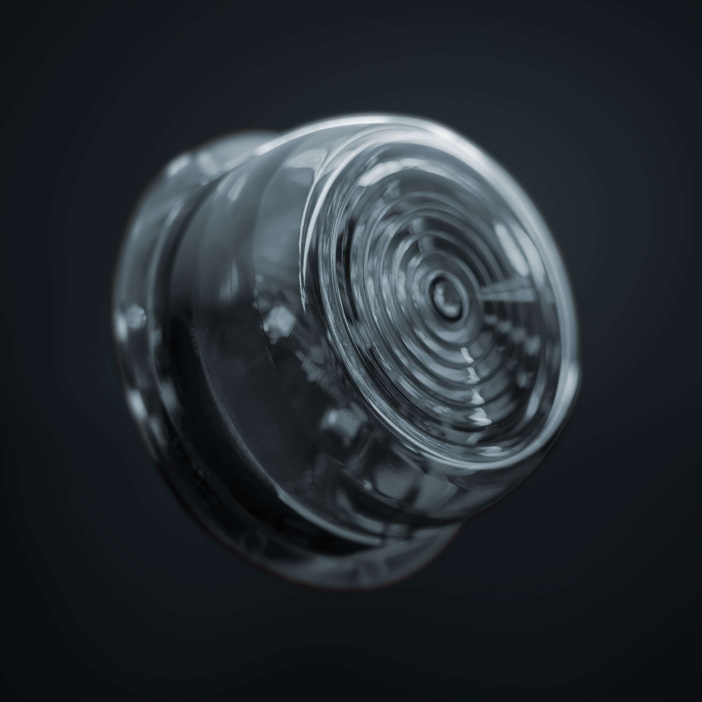 Strands Viking posisjonslys 6 LED, Rød