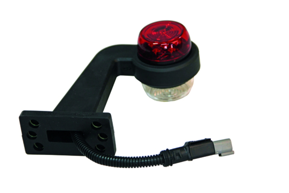 Strands Komplett Venstre Gummiarm Med Posisjonslys Hvit Og Rød