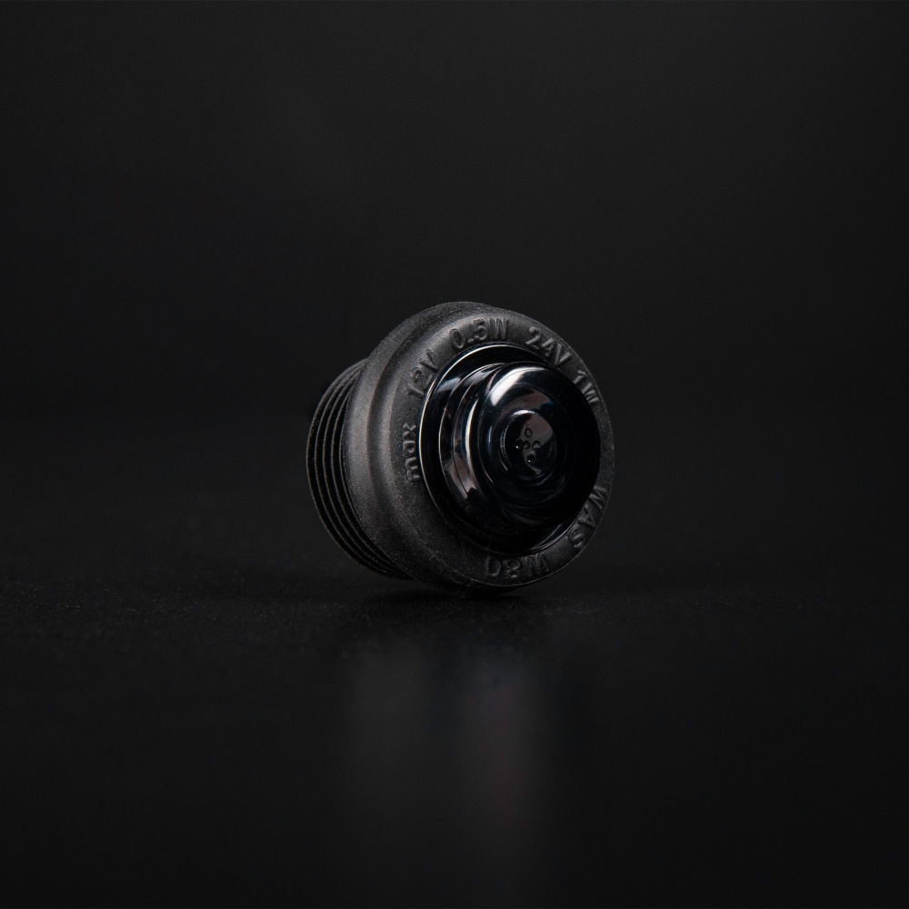 Strands Freedom Black Raven Positionslys Rød