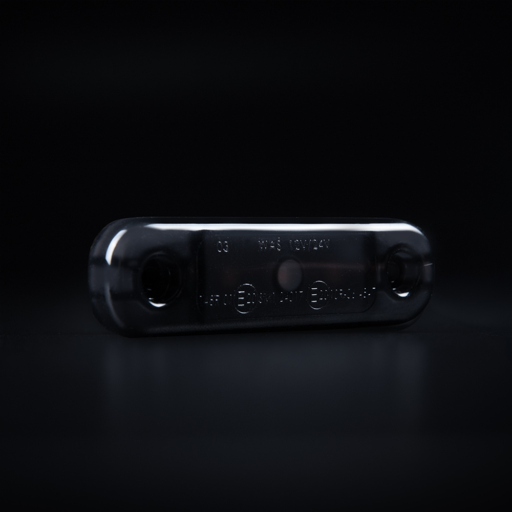 Strands Dark Knight Super Dark Slim Orange Sidomarkering