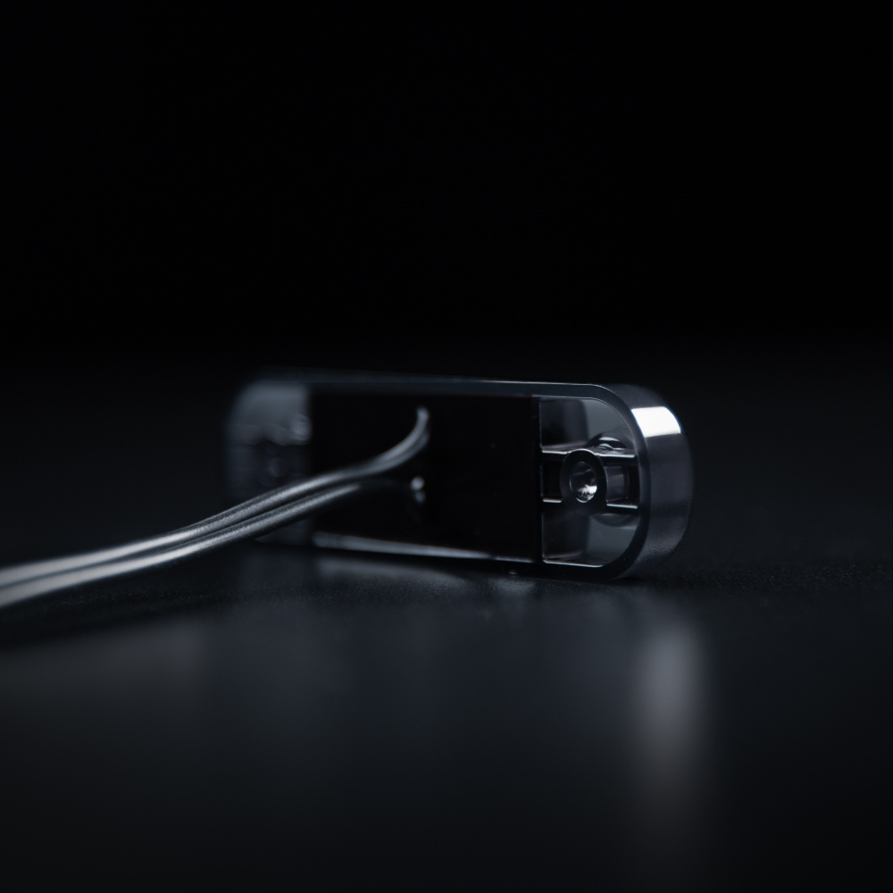 Strands Dark Knight Super Dark Slim Orange Sidomarkering