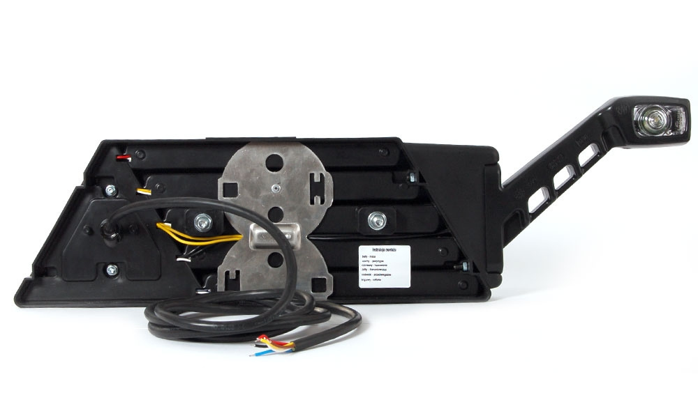 Strands Baklys 8-kammerslampe Venstre.,12-24V LED.