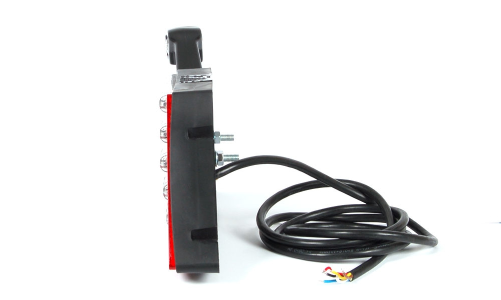 Strands Baklys 8-kammerslampe Venstre.,12-24V LED.